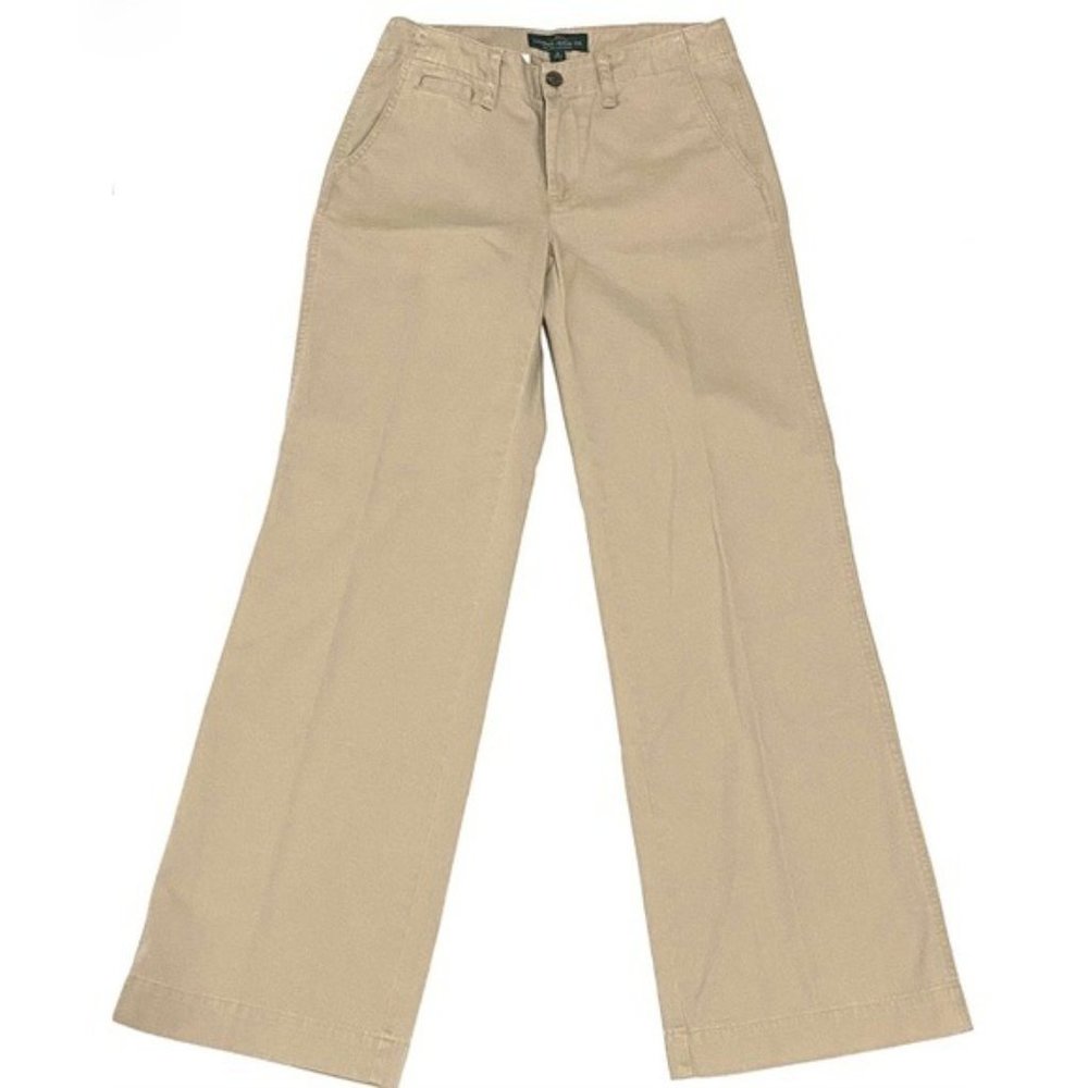 NWT Ralph Lauren Khaki Biltmore Chino Pant Size 4